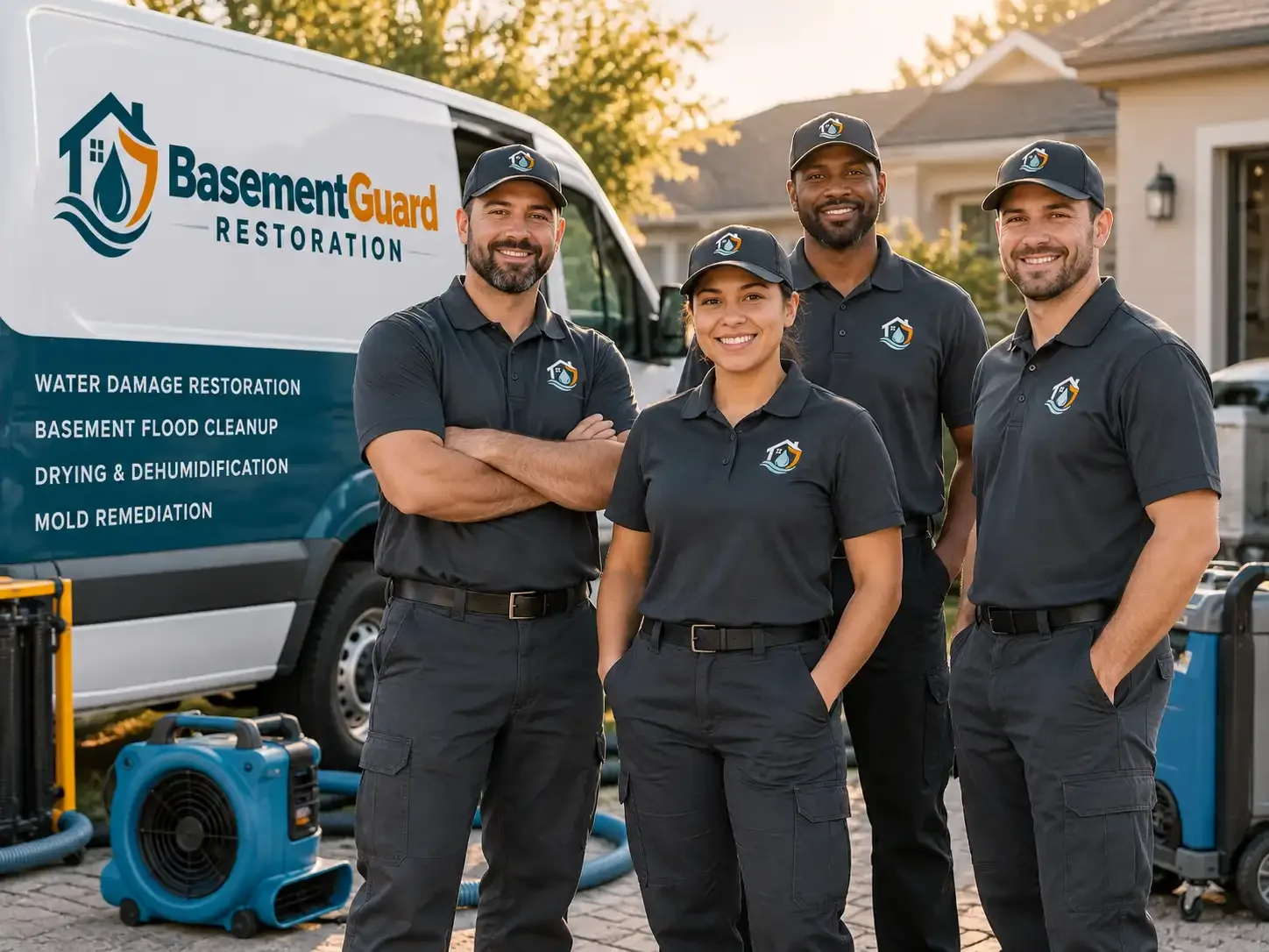 Basement Water Damage Restoration company in Kaweah, CA